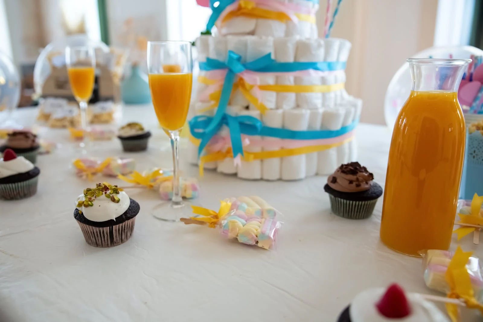 baby shower food ideas on a budget