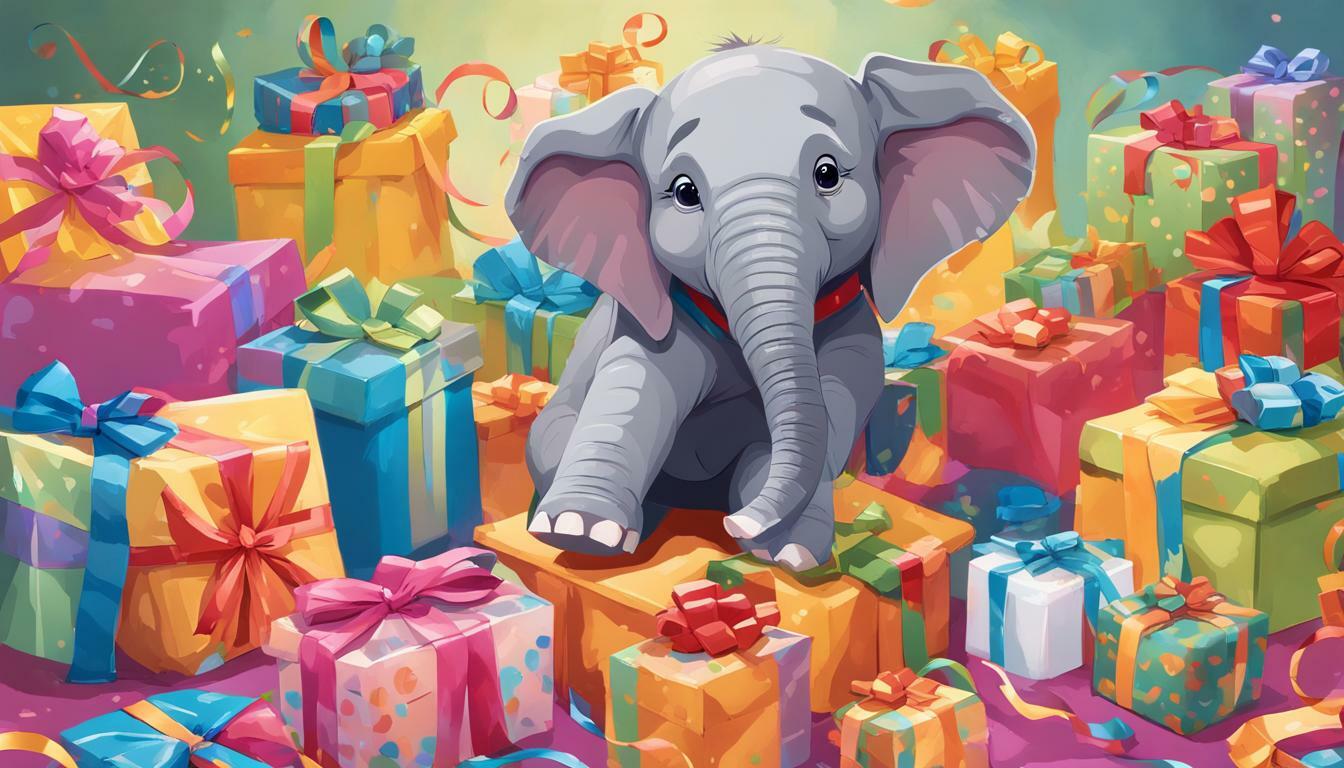 baby elephant gifts