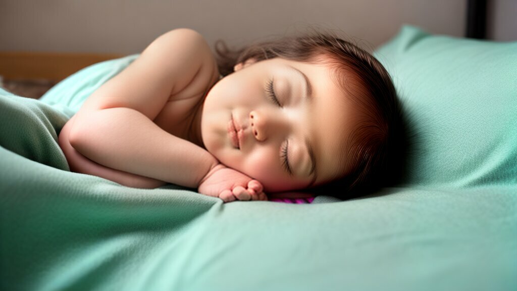 best sleeping position for colic baby