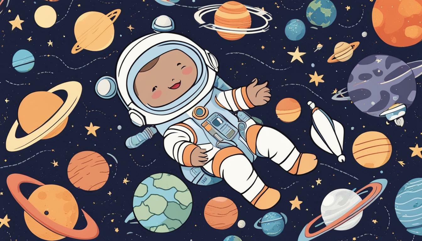 space themed baby gifts
