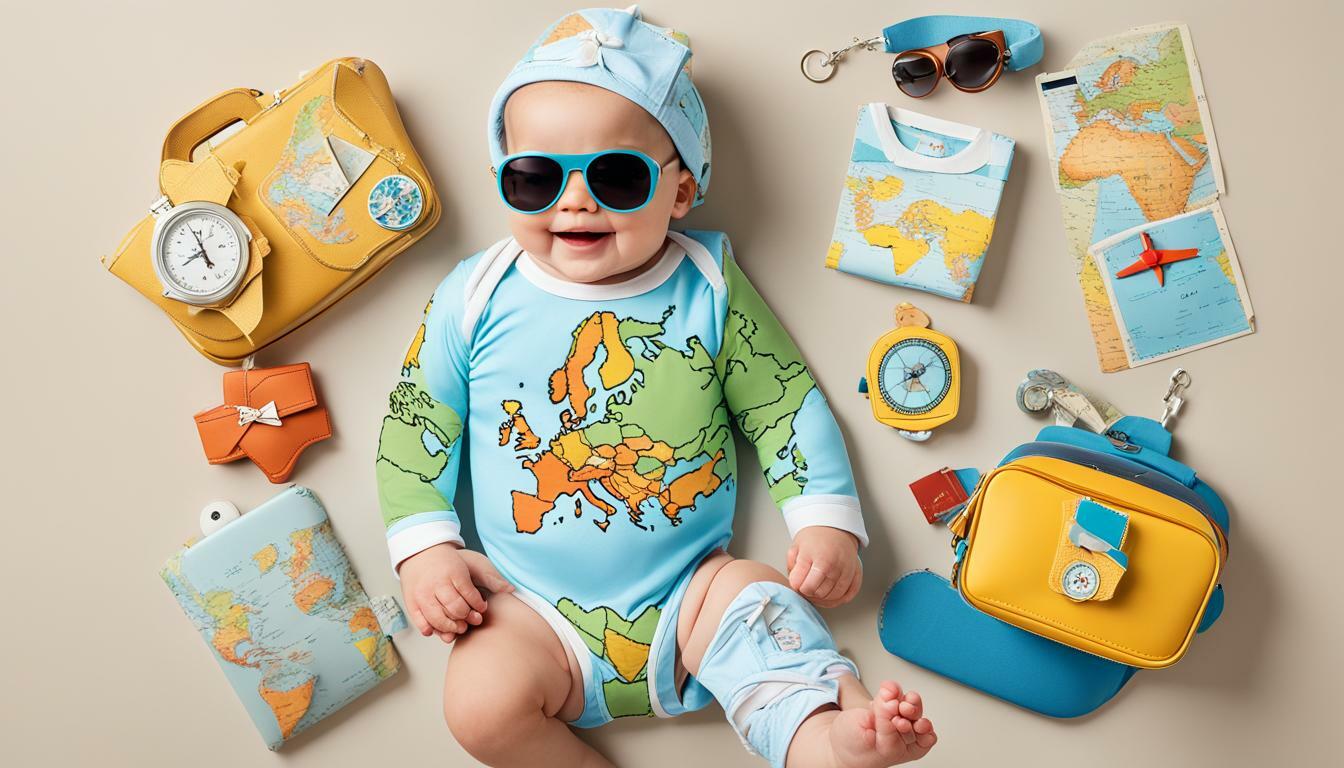 travel themed baby gifts
