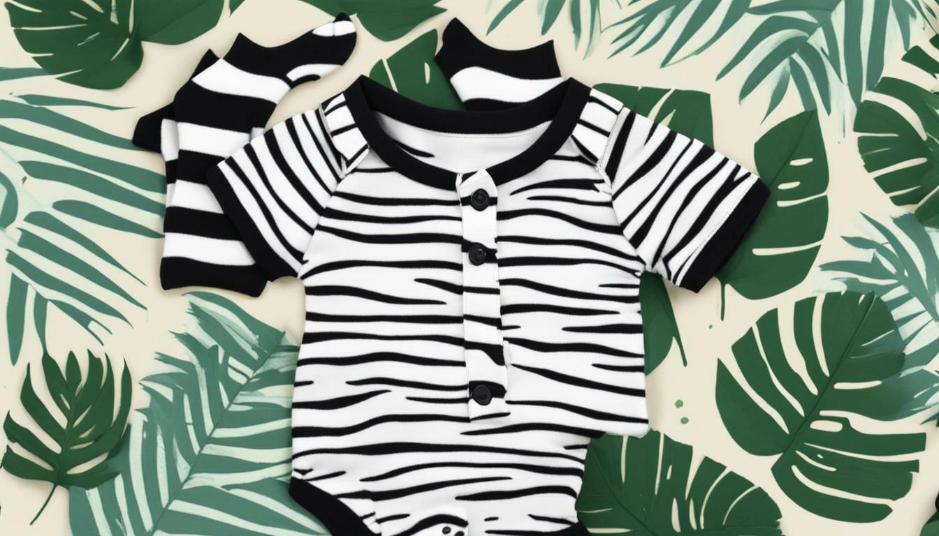 zebra print baby shower gifts