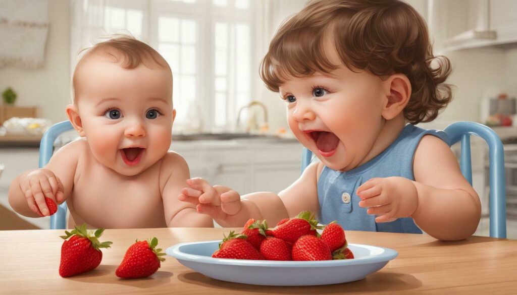 introducing allergenic foods to baby