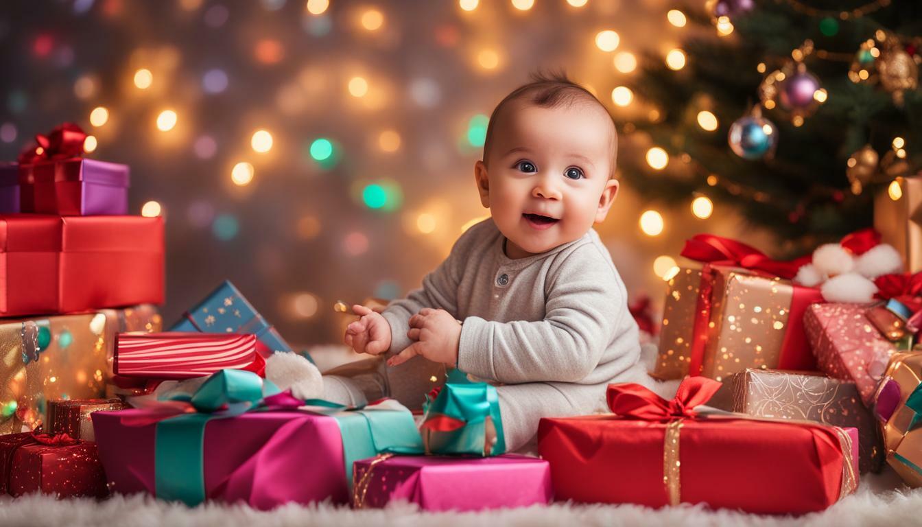 what to get baby for first christmas