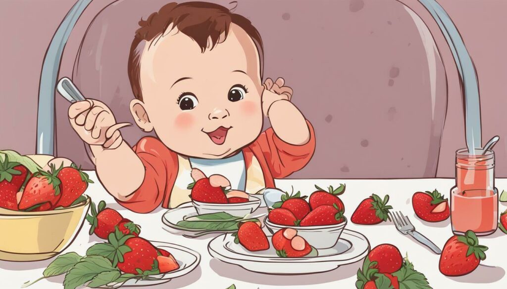 when to introduce strawberries to baby