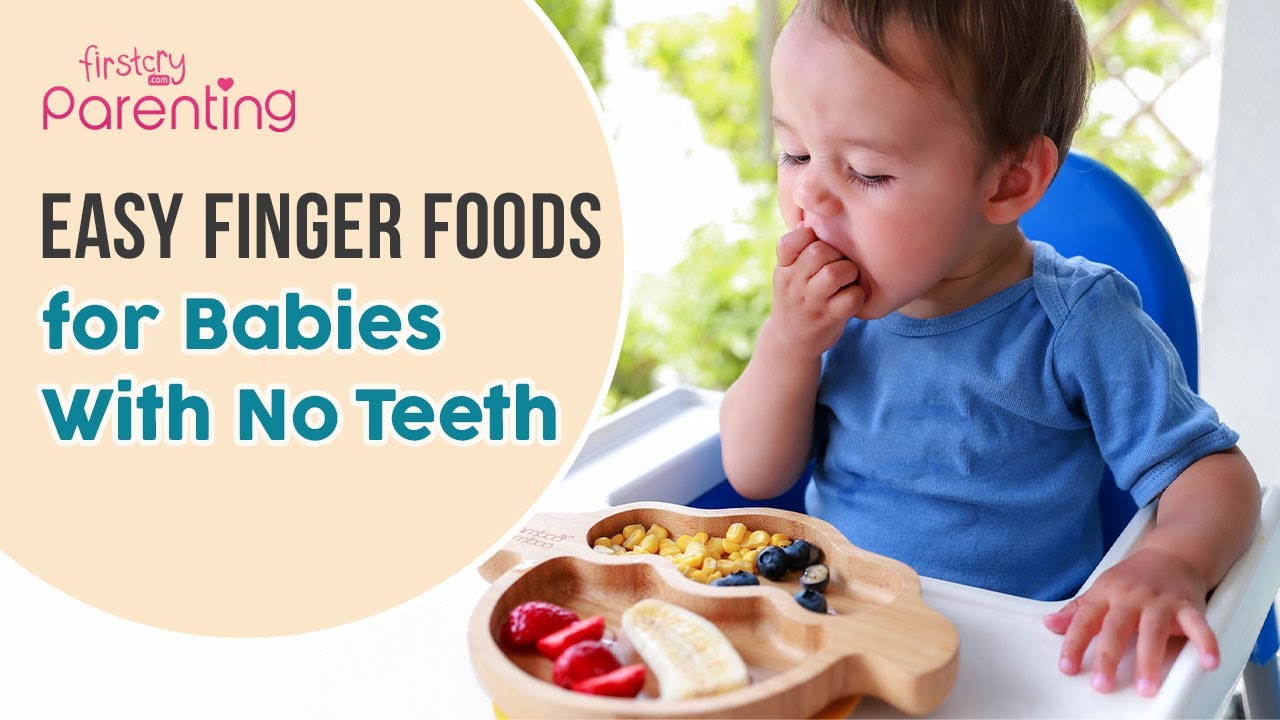 Fun With Finger Foods: Easy Homemade Baby Snack Ideas