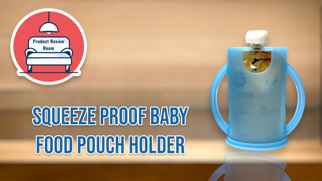 Momcozy Squeeze Pouch Holder Review