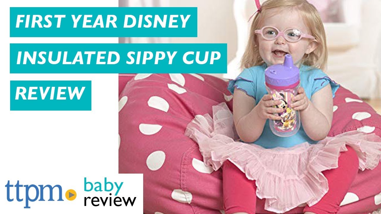 The First Years Squeeze & Sip Cup Review