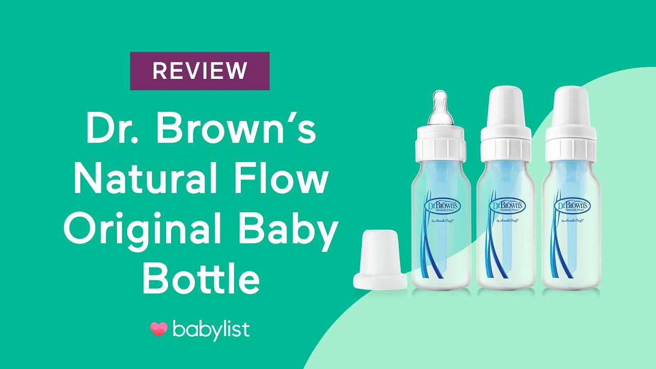 Dr. Brown's Baby Bottle Review: A Parent's Perspective